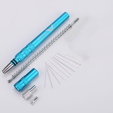 MM VWAN Magic Hairdressing Eyebrow Trimming Engraving Pen Scoring Stainless Steel Razor - DealBuddy