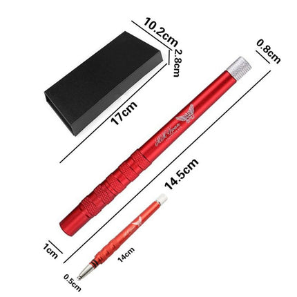 MM VWAN Magic Hairdressing Eyebrow Trimming Engraving Pen Scoring Stainless Steel Razor - DealBuddy