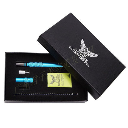 MM VWAN Magic Hairdressing Eyebrow Trimming Engraving Pen Scoring Stainless Steel Razor - DealBuddy