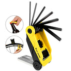 West Biking 16 In 1  (Black Yellow) / Black Yellow