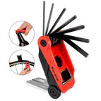 West Biking 16 In 1  (Black Red) / Black Red
