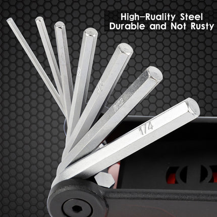 West Biking 16 In 1 Bicycle Repair Tool Multi-Function Wrench Hex Tool Riding Equipment