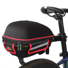 West Biking  Bicycle Shelf Mountain Road Bike Big Capacity Bag Riding Shelf Hard Shell Tail Bag  With Rain Cover