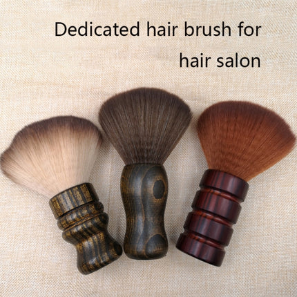 Hair Cut Broken Hair Duster Brush Solid Wood Soft Bristles Cleaning Brush Hairdressing Suppliess, S1 Brush, S2 Brush, S3 Brush - DealBuddy