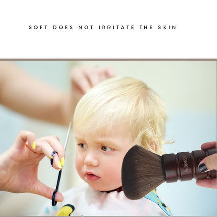 Hair Cut Broken Hair Duster Brush Solid Wood Soft Bristles Cleaning Brush Hairdressing Suppliess, S1 Brush, S2 Brush, S3 Brush - DealBuddy