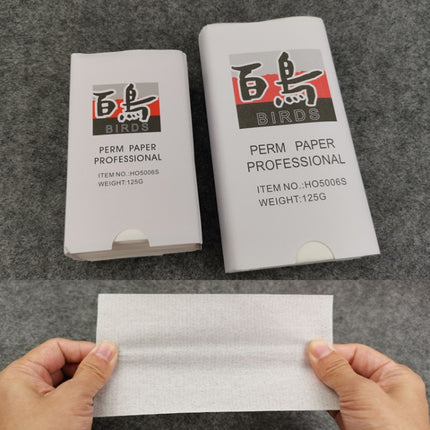 Ultra-Thin Perm Tissue Paper Hairdressing Supplies Styling Tools