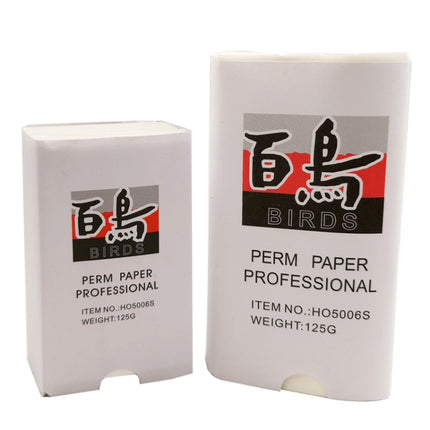 Ultra-Thin Perm Tissue Paper Hairdressing Supplies Styling Tools