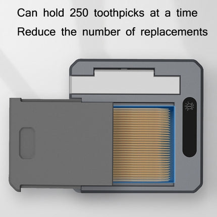 EXPED SMART Intelligent Induction Automatic Toothpick Box Household Restaurant Electric Toothpick Holder, Battery Version, USB Charge Version - DealBuddy