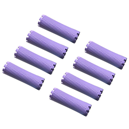 Hair Salon Large Perm Bar Pear Flower Curly Thickened Perm Bar Hairdressing Tools, Random Color Delivery