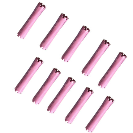 Hair Salon Large Perm Bar Pear Flower Curly Thickened Perm Bar Hairdressing Tools, Random Color Delivery