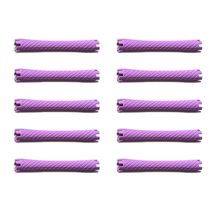 Hair Salon Large Perm Bar Pear Flower Curly Thickened Perm Bar Hairdressing Tools, Random Color Delivery