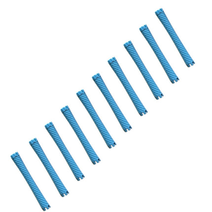 Hair Salon Large Perm Bar Pear Flower Curly Thickened Perm Bar Hairdressing Tools, Random Color Delivery