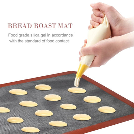 Hollow Non-Stick High Temperature Baking Mat Breathable Glass Fiber Baking Pan Mat