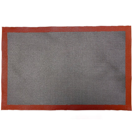 Hollow Non-Stick High Temperature Baking Mat Breathable Glass Fiber Baking Pan Mat