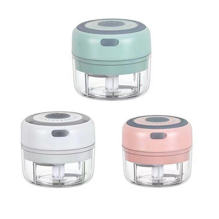 ZM-14 Household Mini Wireless Electric Garlic Masher
