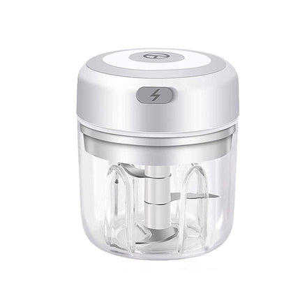 ZM-14 Household Mini Wireless Electric Garlic Masher, White 100ml, Green 100ml, Pink 100ml, High Cup White 250ml, High Cup Green 250ml, High Cup Pink 250ml, White Glass 300ml, Green Glass 300ml, Pink Glass 300ml, White High Cup 250ml + Small Cup 100ml ... - DealBuddy