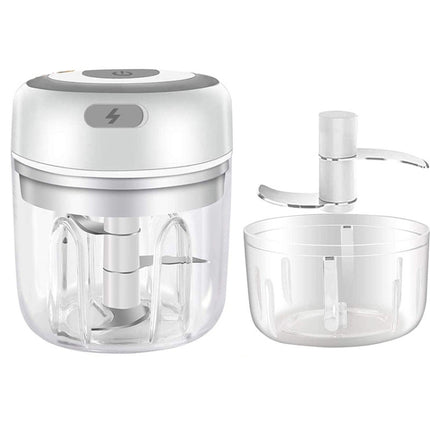 ZM-14 Household Mini Wireless Electric Garlic Masher, White 100ml, Green 100ml, Pink 100ml, High Cup White 250ml, High Cup Green 250ml, High Cup Pink 250ml, White Glass 300ml, Green Glass 300ml, Pink Glass 300ml, White High Cup 250ml + Small Cup 100ml ... - DealBuddy