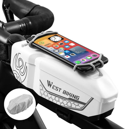 WEST BIKING Bicycle Front Beam Top Tube Bag Mountain Road Bike Waterproof Riding Equipment