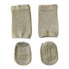 Summer Children Knee Pads Baby Floor Socks Baby Non-Slip Crawling Sports Protection Suit