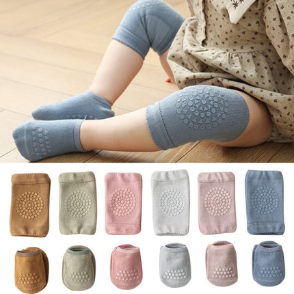 Summer Children Knee Pads Baby Floor Socks Baby Non-Slip Crawling Sports Protection Suit, S 0-1 Years Old, M 1-3 Years Old - DealBuddy