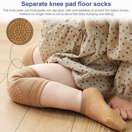 Summer Children Knee Pads Baby Floor Socks Baby Non-Slip Crawling Sports Protection Suit, S 0-1 Years Old, M 1-3 Years Old - DealBuddy