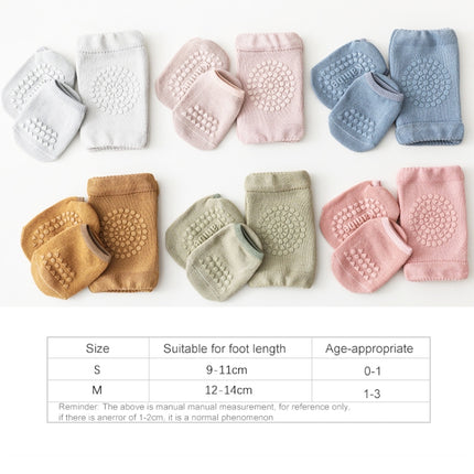 Summer Children Knee Pads Baby Floor Socks Baby Non-Slip Crawling Sports Protection Suit, S 0-1 Years Old, M 1-3 Years Old - DealBuddy