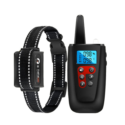 PaiPaitek PD526 Automatic Sound Control Barking Stopper Dog Training Supplies Electronic Bark Control Collar, PD526 - DealBuddy
