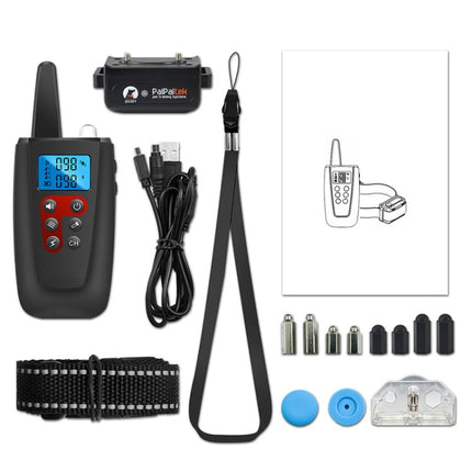 PaiPaitek PD526 Automatic Sound Control Barking Stopper Dog Training Supplies Electronic Bark Control Collar, PD526 - DealBuddy
