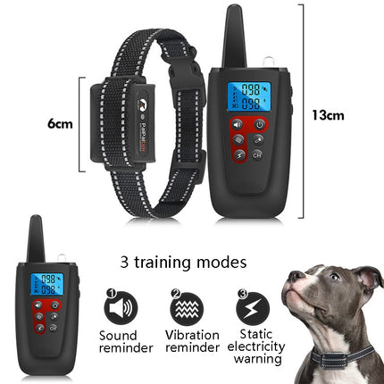 PaiPaitek PD526 Automatic Sound Control Barking Stopper Dog Training Supplies Electronic Bark Control Collar, PD526 - DealBuddy