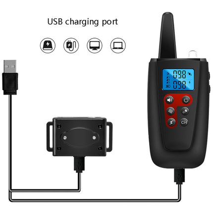 PaiPaitek PD526 Automatic Sound Control Barking Stopper Dog Training Supplies Electronic Bark Control Collar, PD526 - DealBuddy