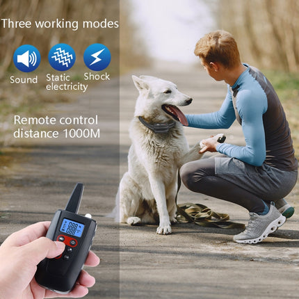 PaiPaitek PD526 Automatic Sound Control Barking Stopper Dog Training Supplies Electronic Bark Control Collar, PD526 - DealBuddy