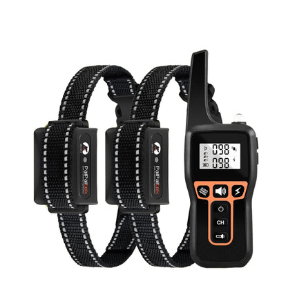 PaiPaitek PD529-2 Remote Training Dog Device Pet Training Supplies Anti-Barking Training Equipment, PD529-2 - DealBuddy