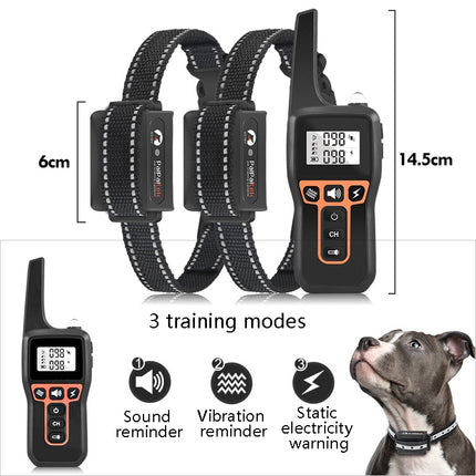 PaiPaitek PD529-2 Remote Training Dog Device Pet Training Supplies Anti-Barking Training Equipment, PD529-2 - DealBuddy
