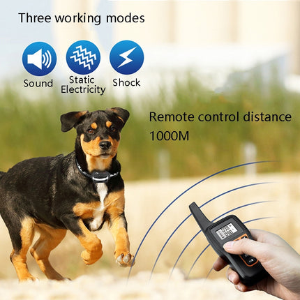 PaiPaitek PD529-2 Remote Training Dog Device Pet Training Supplies Anti-Barking Training Equipment, PD529-2 - DealBuddy