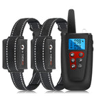PaiPaitek PD526V-2 1 In 2 100-Speed Sound Vibration Remote Control Training Dog Device Anti-Barking Device Electronic Remote Control Collar, PD526V-2 - DealBuddy