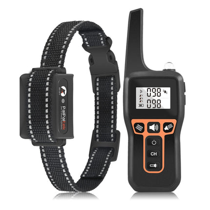 PaiPaitek PD529V-1 Training Dog Anti-Barking Device Vibration Collar 1000M Remote Control Distance Pet Training Supplies, PD529V-1 - DealBuddy