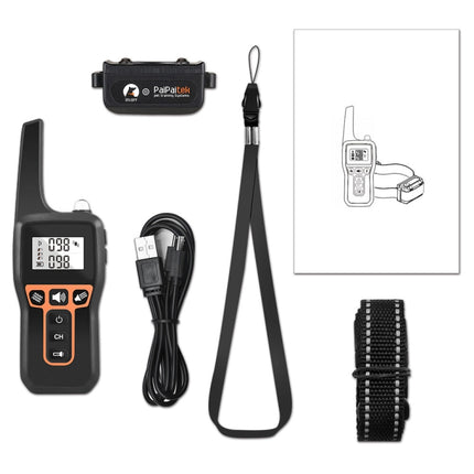 PaiPaitek PD529V-1 Training Dog Anti-Barking Device Vibration Collar 1000M Remote Control Distance Pet Training Supplies, PD529V-1 - DealBuddy