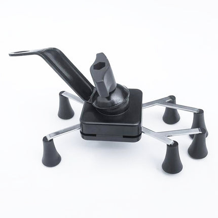 Metal Six Claw Cycling Mobile Phone Bracket Bicycle Motorcycle Electric Car Mobile Phone Bracket