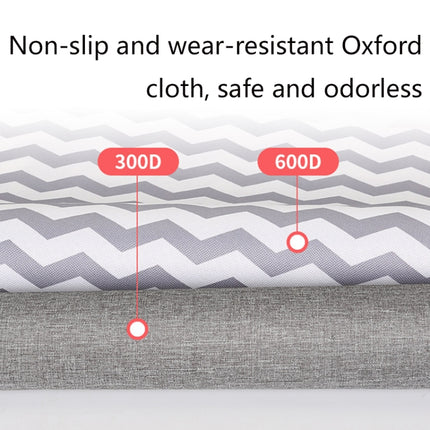 Baby Crib Hanging Bag Multifunctional Detachable Bed Diaper Toy Storage Bag