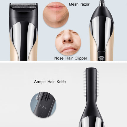 SHINON 6 In 1 Multifunctional Electric Hair Clipper Set
