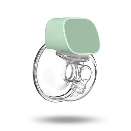 Wearable Automatic Breast Pump Massage Hands-free Invisible Wireless Large Suction Breast Pump, S9 - English - Gray, S9 - English - Pink, S9 - English - Green, S12 - English - White