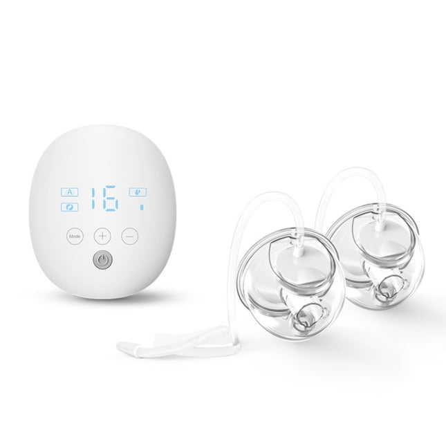 Wearable Automatic Breast Pump Massage Hands-free Invisible Wireless Large Suction Breast Pump, S4DW - English, S9 - English - Pink, S9 - English - Green, S9 - English - Gray, S12 - English - White - DealBuddy