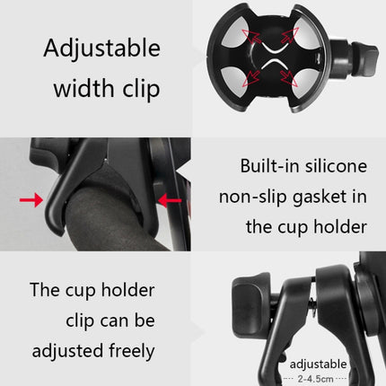 J4037 Baby Stroller Drop Resistant Bottle Holder