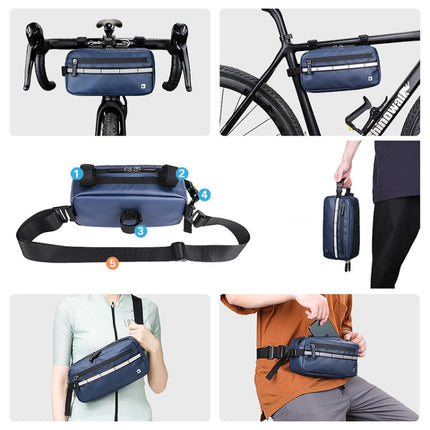 Rhinowalk X20990 Multi-Function Bicycle Front Bag - DealBuddy