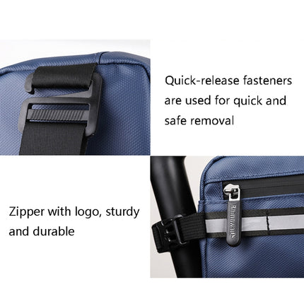 Rhinowalk X20990 Multi-Function Bicycle Front Bag - DealBuddy