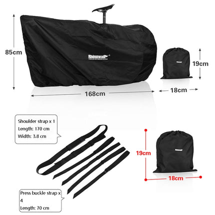 Rhinowalk RM262 26-27.5 Inch Mountain Bike Convenient Storage Bag - DealBuddy