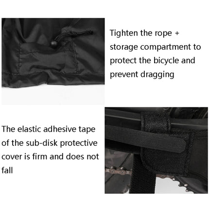 Rhinowalk RM262 26-27.5 Inch Mountain Bike Convenient Storage Bag - DealBuddy