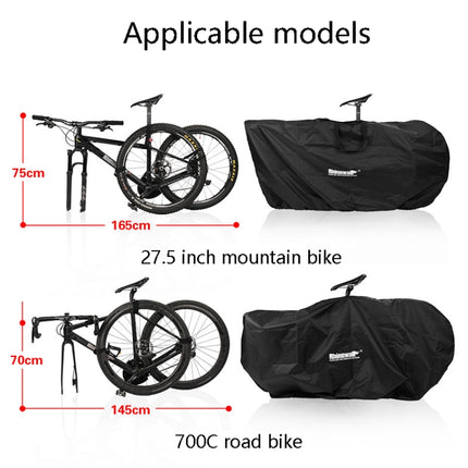 Rhinowalk RM262 26-27.5 Inch Mountain Bike Convenient Storage Bag - DealBuddy