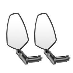 1 Pair WEST BIKING Bicycle Rearview Mirror Adjustable Mirror Mountain Bike Foldable Rearview Mirror - DealBuddy