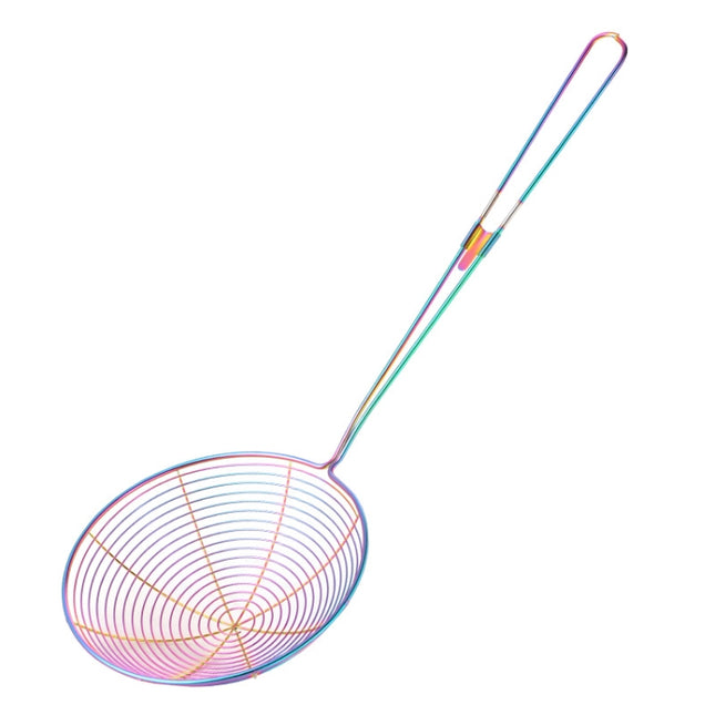 Stainless Steel Colander Noodle Spoon Oil Filter Spoon
